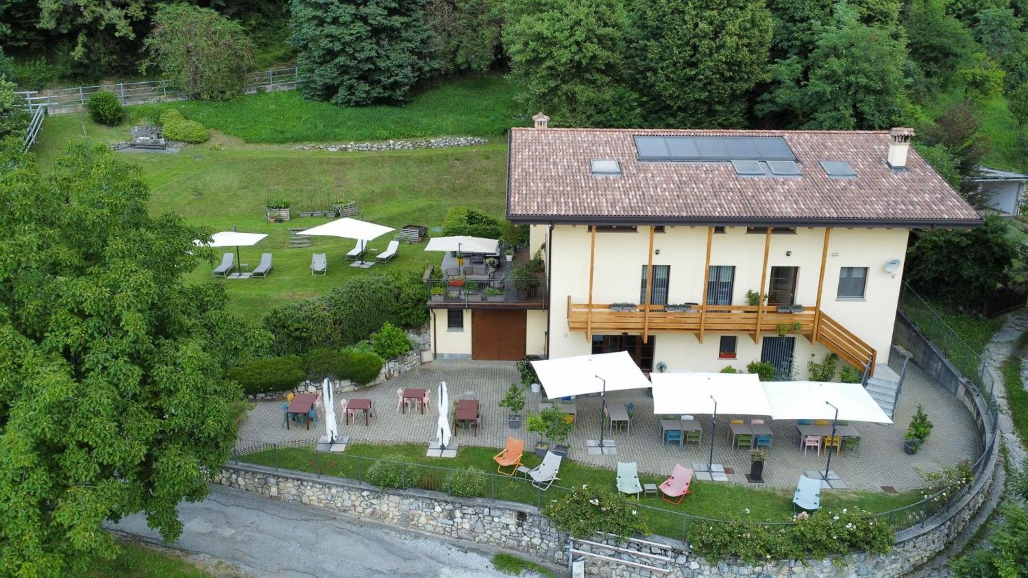 Agriturismo Deviscio Lecco Ngoại thất bức ảnh