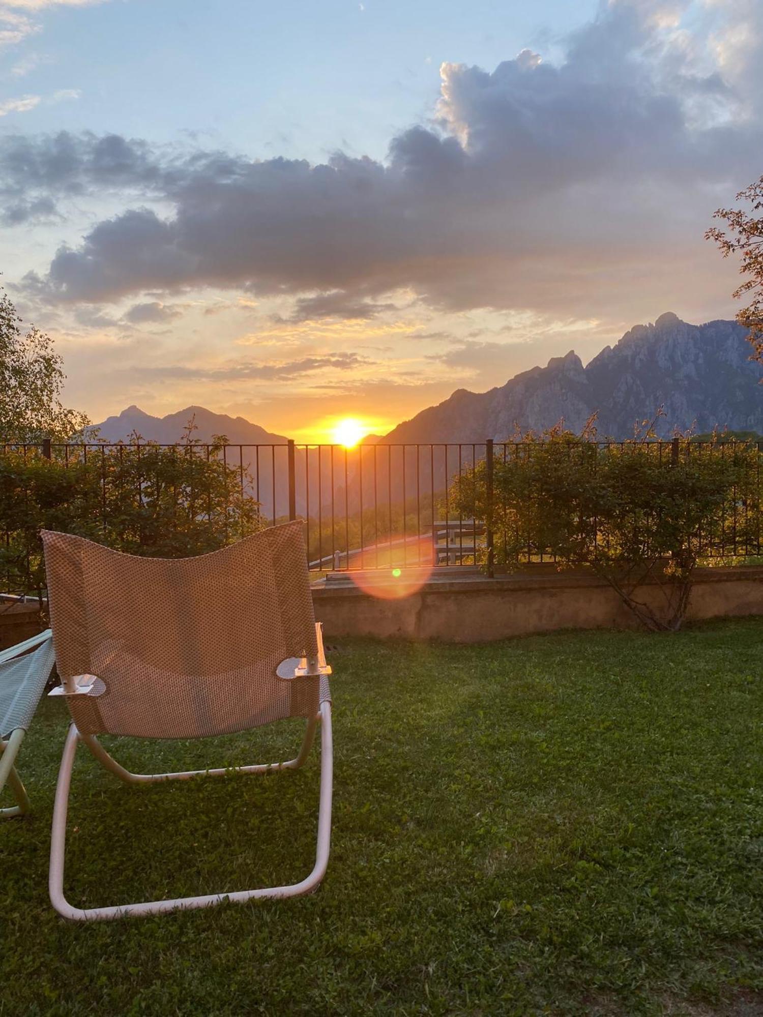 Agriturismo Deviscio Lecco Ngoại thất bức ảnh