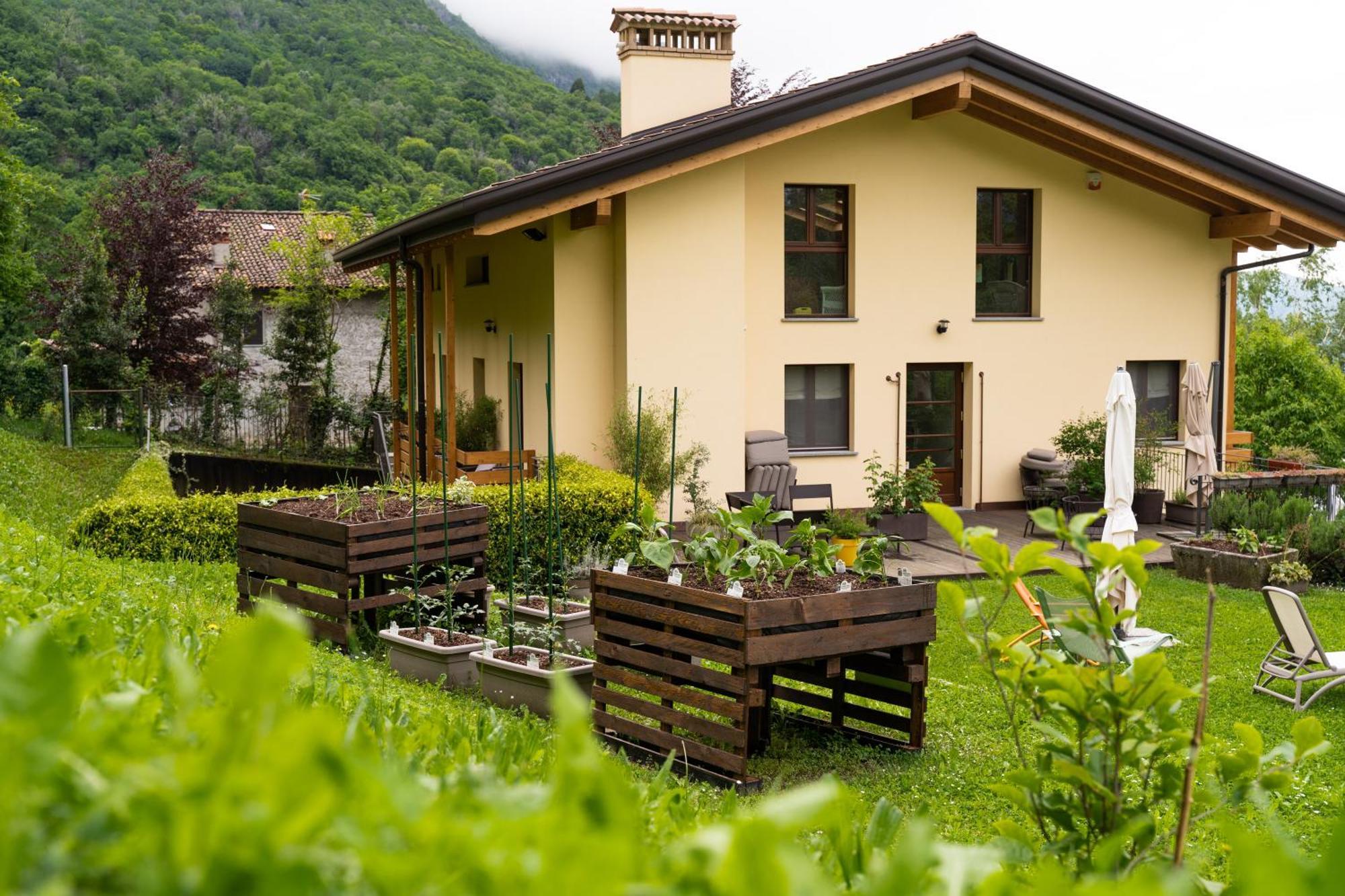 Agriturismo Deviscio Lecco Ngoại thất bức ảnh