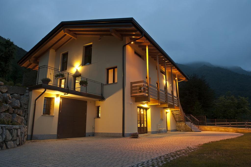 Agriturismo Deviscio Lecco Ngoại thất bức ảnh